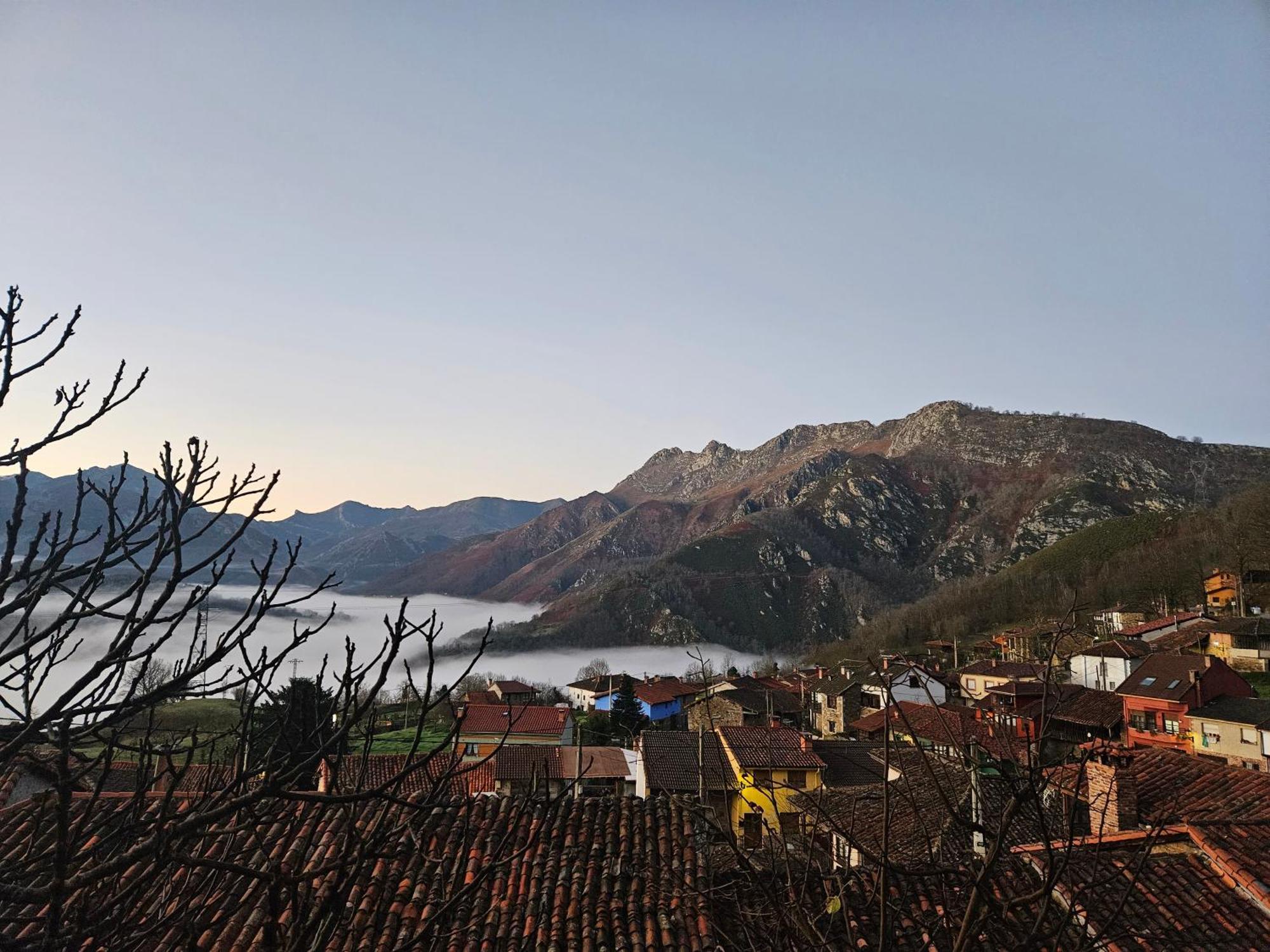 Apartamentos Rurales El Collain De Campiellos Buitenkant foto