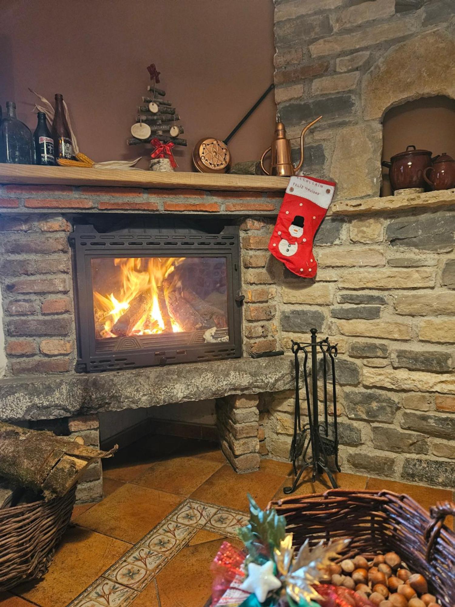 Apartamentos Rurales El Collain De Campiellos Kamer foto