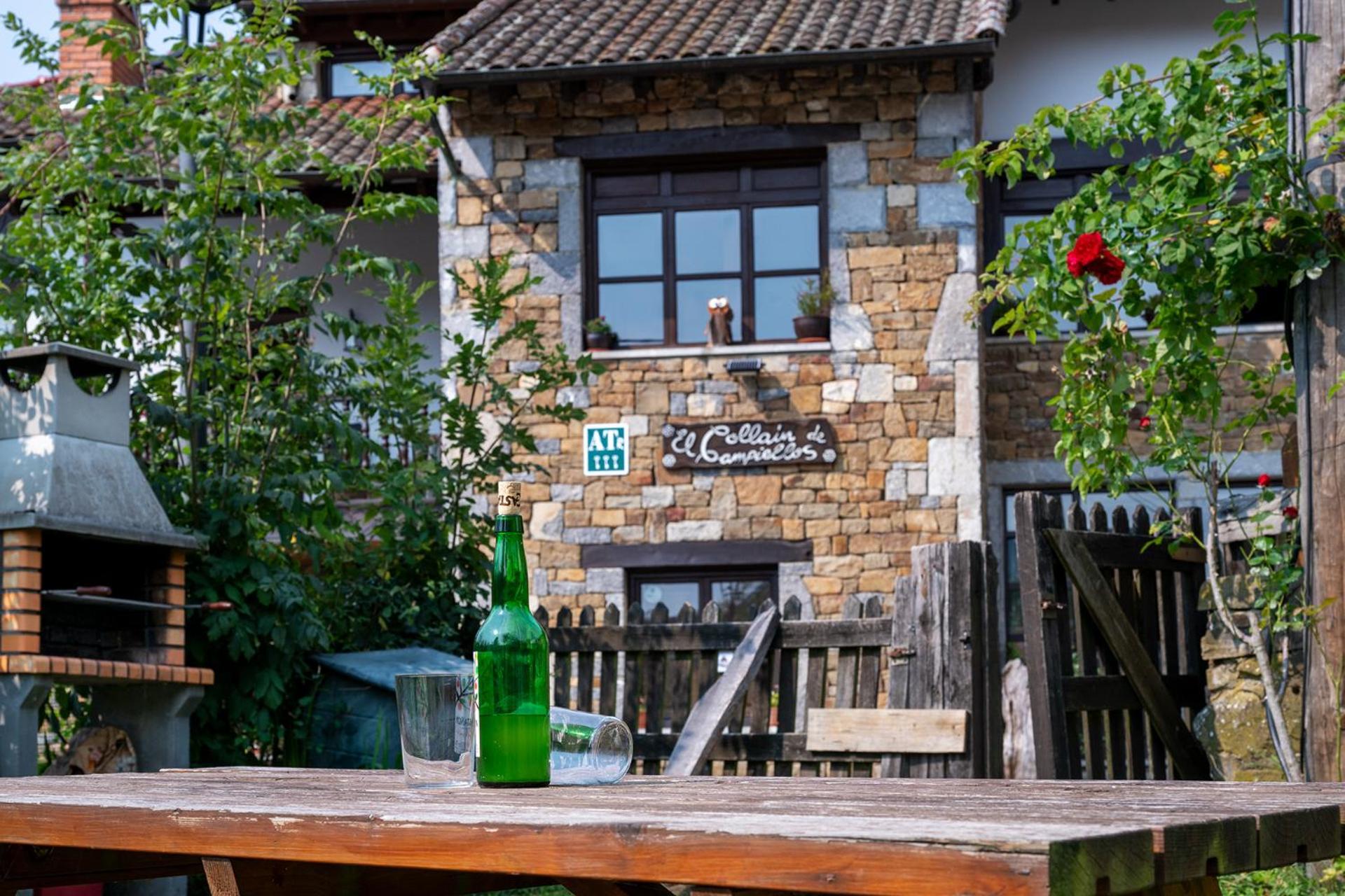 Apartamentos Rurales El Collain De Campiellos Buitenkant foto