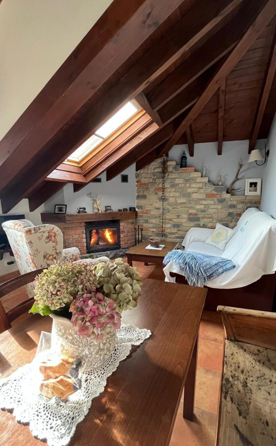Apartamentos Rurales El Collain De Campiellos Kamer foto
