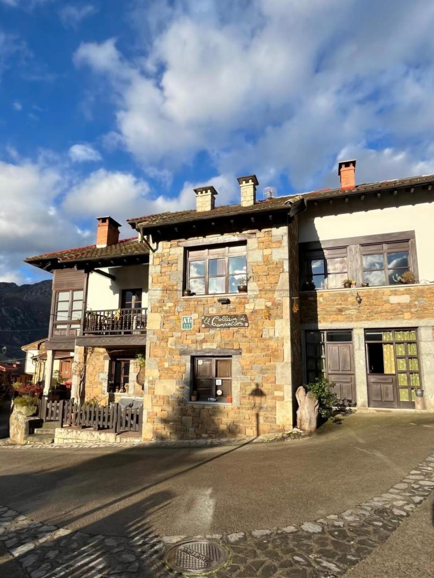 Apartamentos Rurales El Collain De Campiellos Buitenkant foto