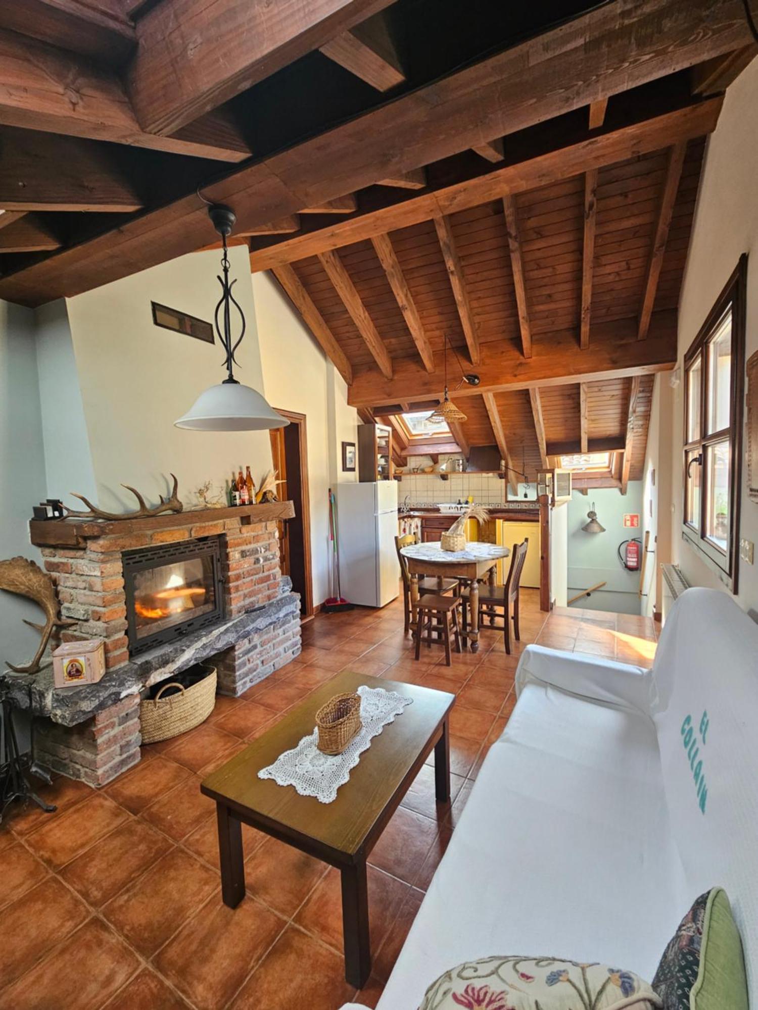 Apartamentos Rurales El Collain De Campiellos Kamer foto