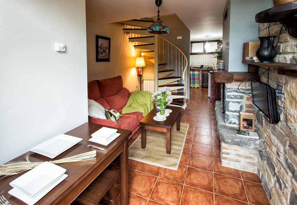 Apartamentos Rurales El Collain De Campiellos Buitenkant foto