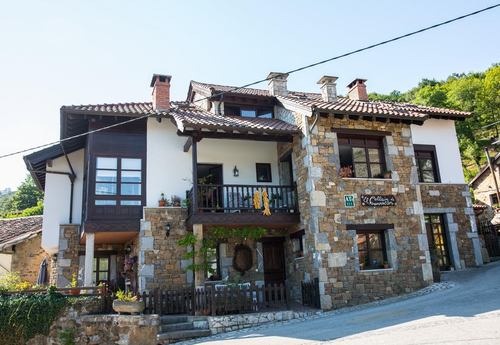 Apartamentos Rurales El Collain De Campiellos Buitenkant foto