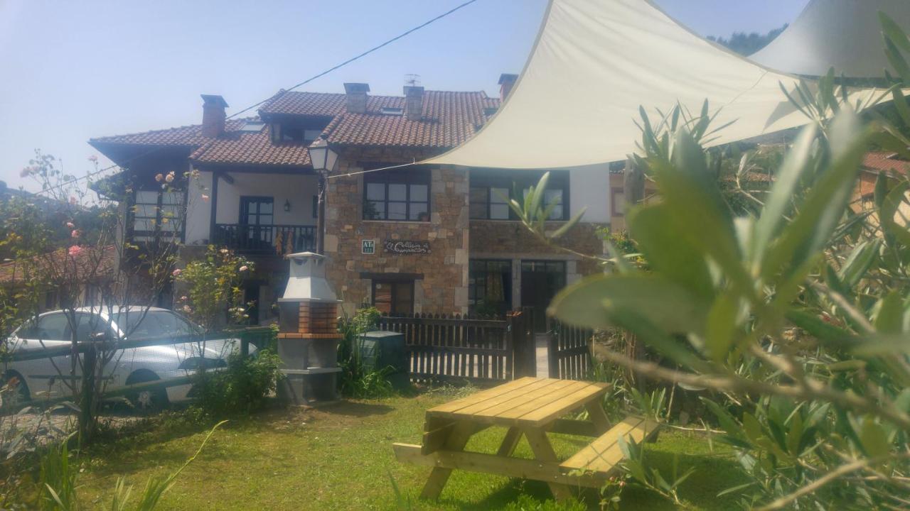 Apartamentos Rurales El Collain De Campiellos Buitenkant foto